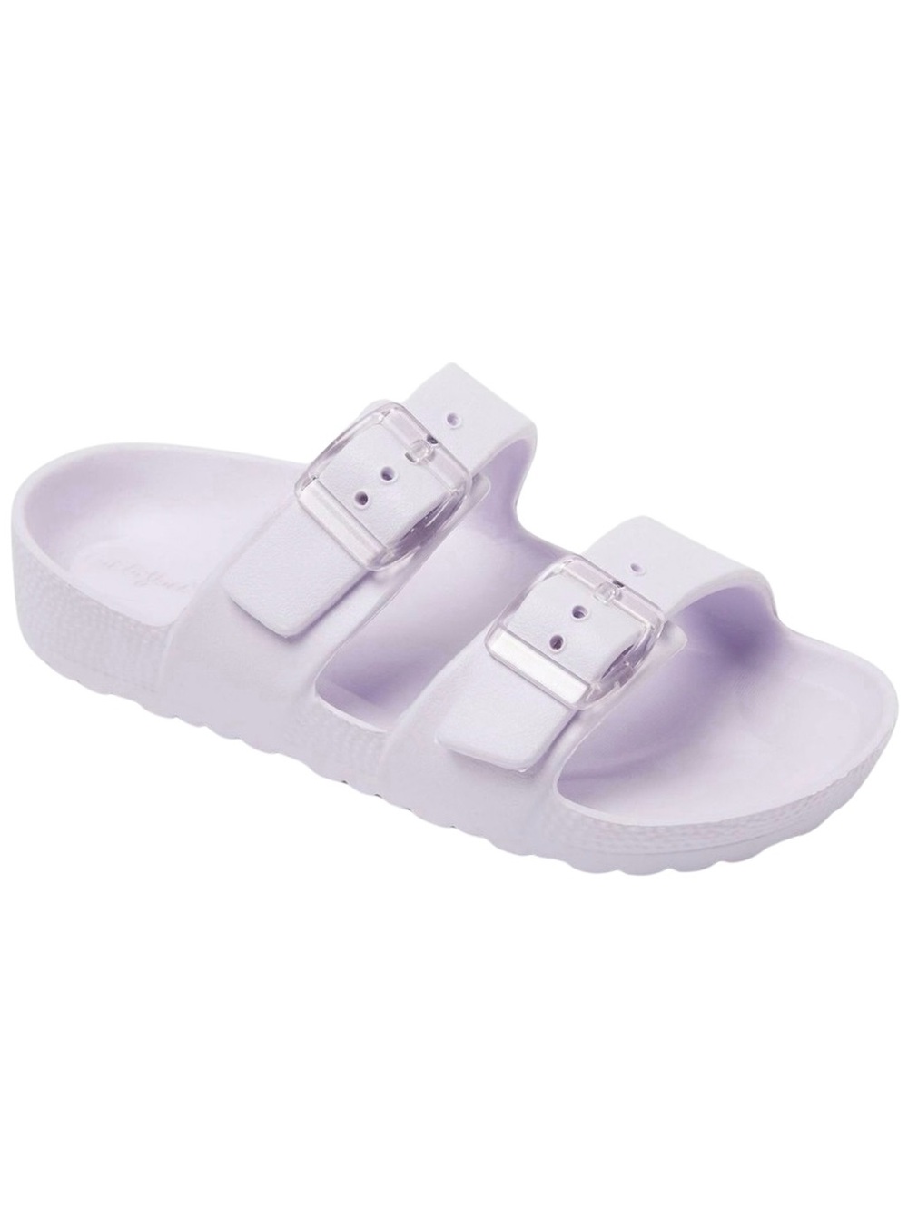 Cat & Jack Lavender 6 Kid’s Noa Footbed Sandals